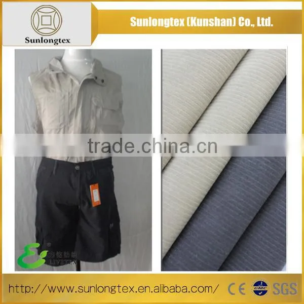 New Design Poly/nylon/cotton Fabric Textile for Mens Outwear photo-2
