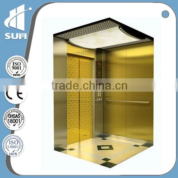 304 Stainless Steel MRL Small Elevators for Homes photo-5