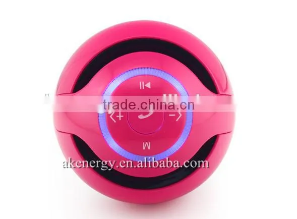 Lowest Price TF USB Mini Speaker Music Player Portable Bluetooth Speaker photo-2