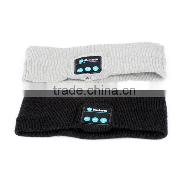 Smart Wearable Devices Stereo Magic Music Headband Sport Bluetooth Wireless Headset With Answer Call for SmartPhone photo-5