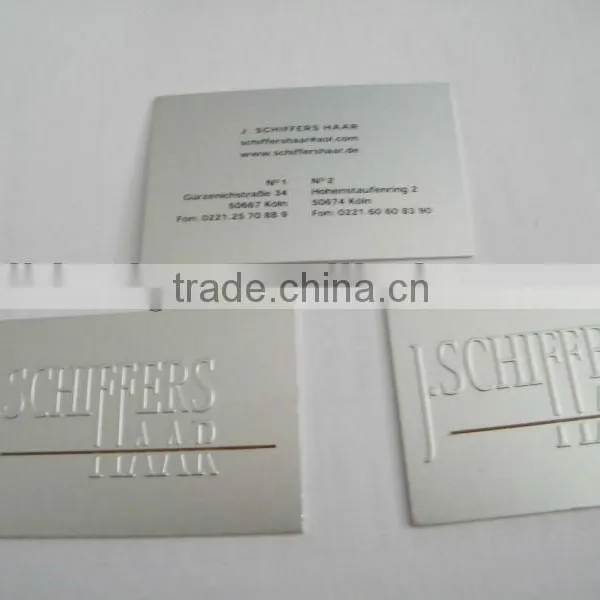 Custom Furniture Label, Aluminum Sticker photo-3