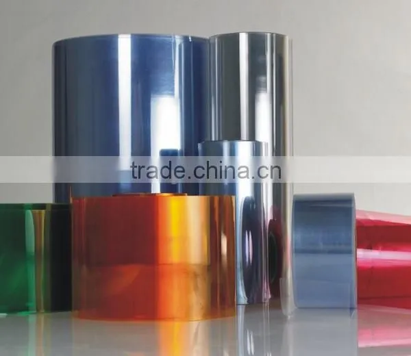 CLEAR RIGID PVC FILM FOR PACKING photo-2