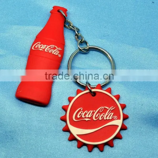 Wholesale Factory Produced Customized Waterstop Soft 3d PVC Rubber Keychain Tags photo-5