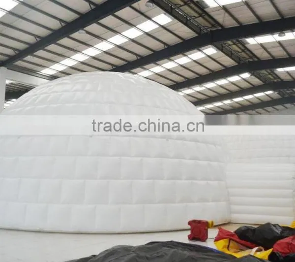 Inflatable Igloo Tent Inflatable Igloo Air Tent Inflatable Igloo Dome photo-2