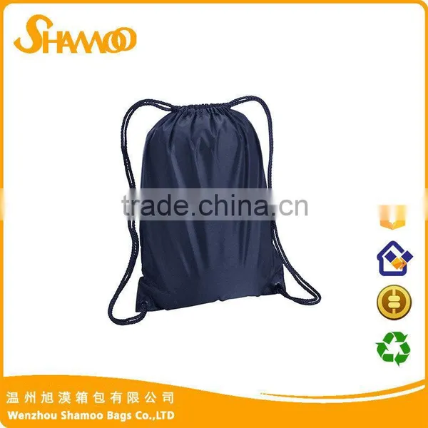 Waterproof Cheap Small Polyester Drawstring Bag photo-4