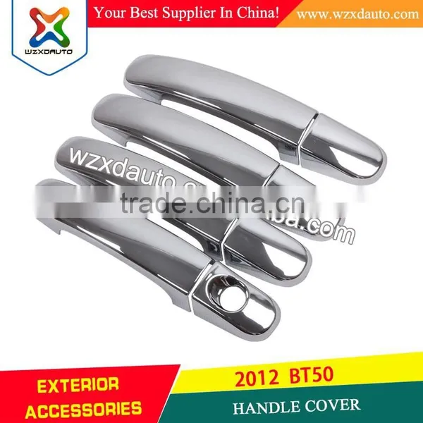 GOOD QUALITY MIRROR CHROME ACCESSORIES MAZDA BT-50 DOOR HANDLE COVER AUTO AFTERMARKET PARTS NEW MAZDA