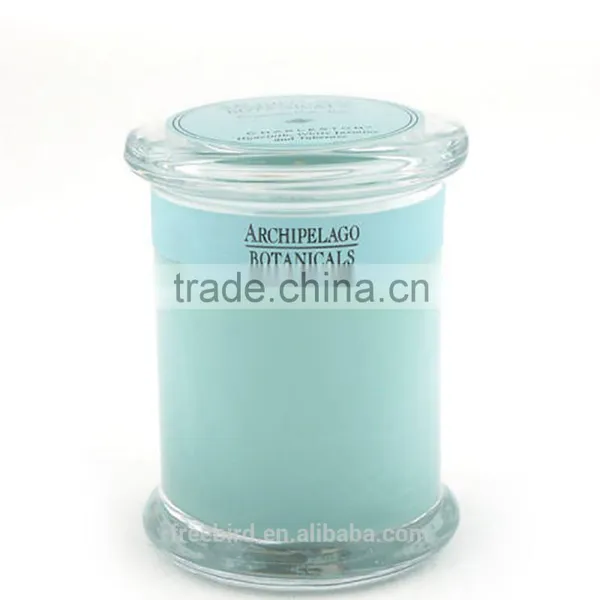 Large Scented Metro Jar Candle With Different Scent