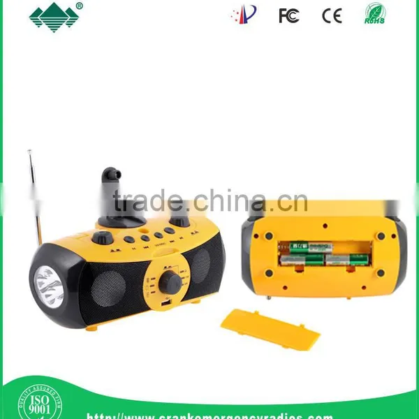 Rechargeable Music Player Speaker With Flashlight Radio&Phone Bank&SD Card&USB Disk photo-5