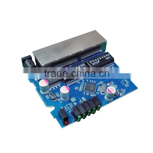 12v Desktop Mini 5 Port Ethernet Switch Gigabit 10G photo-5