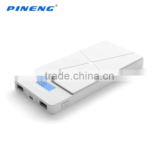 Real Capacity PINENG PN 983 Rohs Power Bank 10000mah Mobile Power Bank photo-3