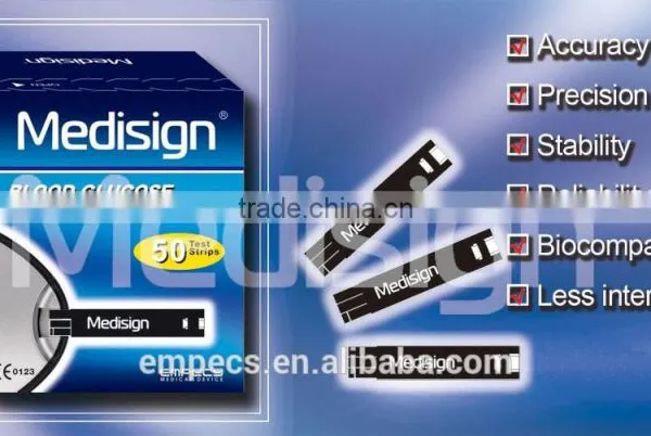 Blood Glucose Meter Test Strip