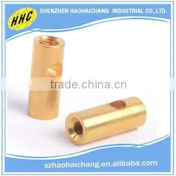 China Manufacturer OEM High Precision Hollow Threaded Brass Bolt and Screw photo-4