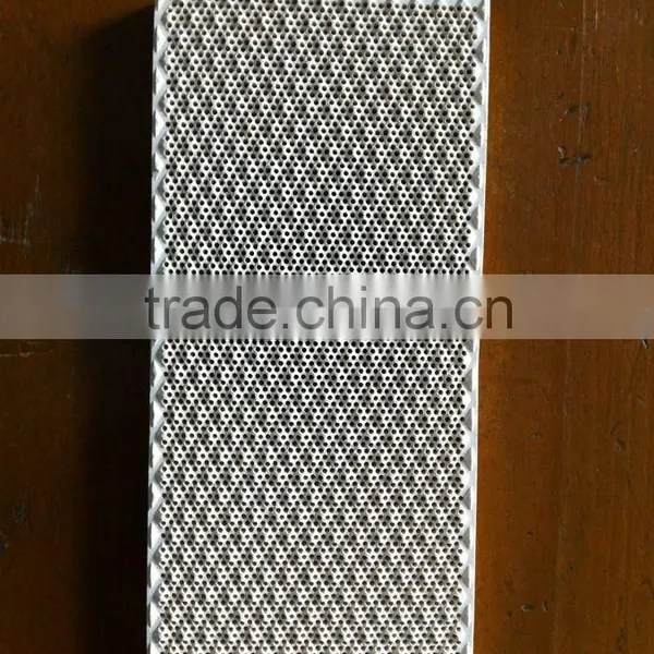 Hot Sale Gas Heater Infrared Red Ceramic Burning Plate, Perforated Flameless Infrared Heater Plague 180x80
