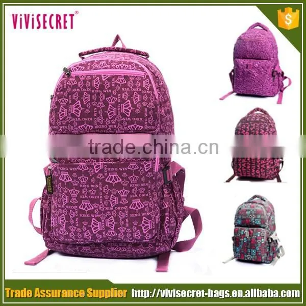 Wholesale Promotional Waterproof Laptop Korean Style Backpack photo-2