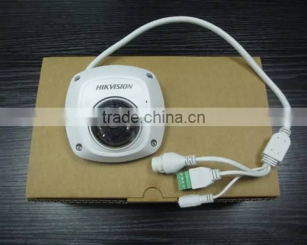 3MP Hikvision IP66 Network Mini Dome Camera With PoE,Audio,Alarm photo-6