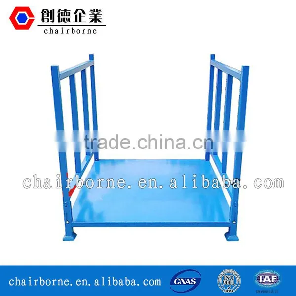 China Good Quality Europe Standard Storage Industrial Warehouse Flat Steel Selective Truck Tire Pallet Rack photo-5