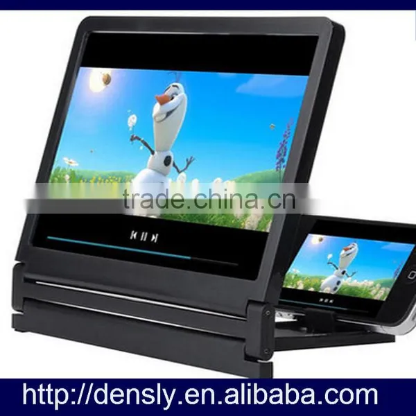 Foldable 3D Movie Mobile Amplifier For Smartphone For Samsung For Iphone For All Brand Universal Stand Phone Screen Enlarge