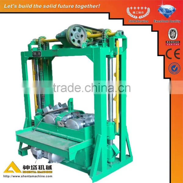 China Construction Machinery.QTJ4-60 Concrete Brickmaking Machine photo-2
