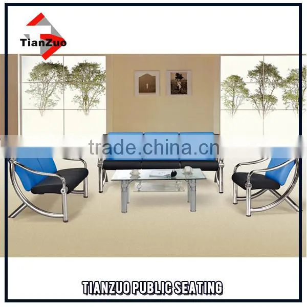 TZ-B01 Metal Frame Waiting Sofa for Office Reception photo-5