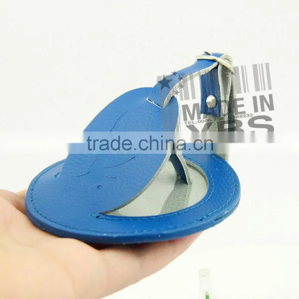 Factory Supply PU Luggage Tag Custom Luggage Tag photo-2