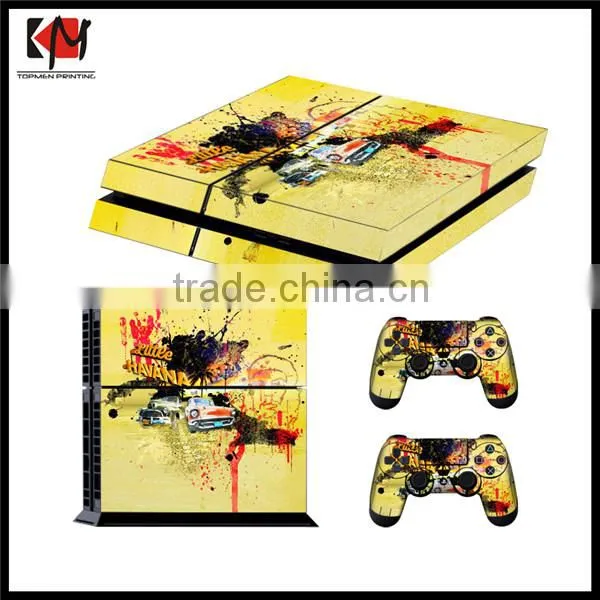 Custom Hot Sale Skin Sticker For Ps4 For Playstation 4 photo-4