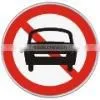 Aluminium Sign Board/ Cars Forbidden Reflective Traffic Road Sign