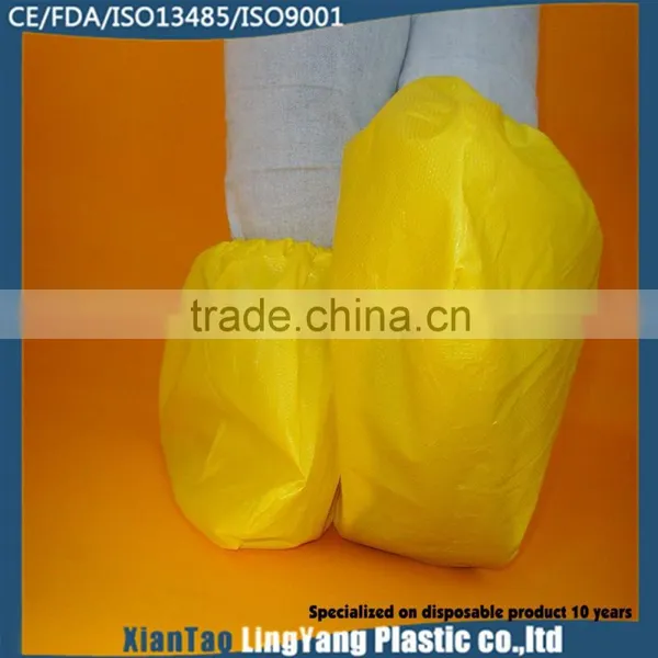 Wholesale Waterproof Disposable Plastic Boot Covers photo-3