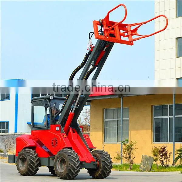 Chinese Earth Moving Machinery Wheel Loader for Sale photo-2
