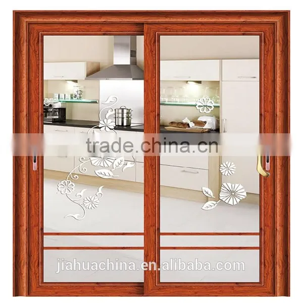 Glass Garage Door Prices Fridge Interior Glass Door for Bedroom photo-4