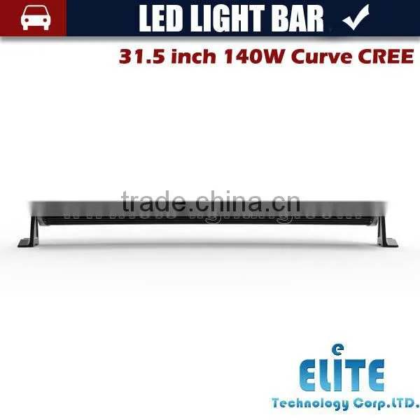 31.5 Inch 140W Super Slim Led Ligth Bar Offroad Led Light Bar High Quality photo-3