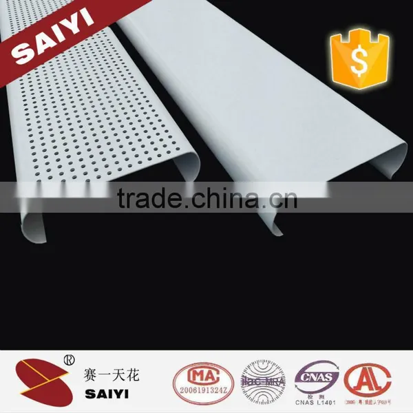 Film Coated C-shaped Linear Ceiling photo-4