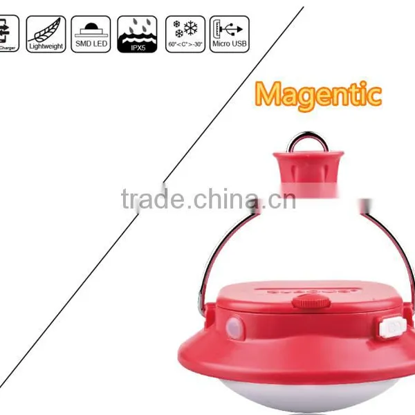 Rechargeable Tent Light Camping Light Camping Lantern Magentic Camping Light