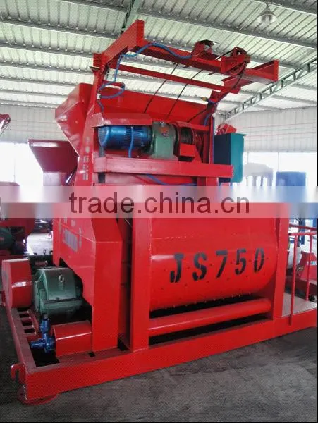 2013 Hot Sale in HYM-JS750 Concrete Mixer Quarry Stone Block Cutting Machine photo-2