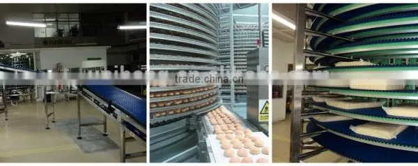 Double Spiral Cooling Tower for Toast photo-5