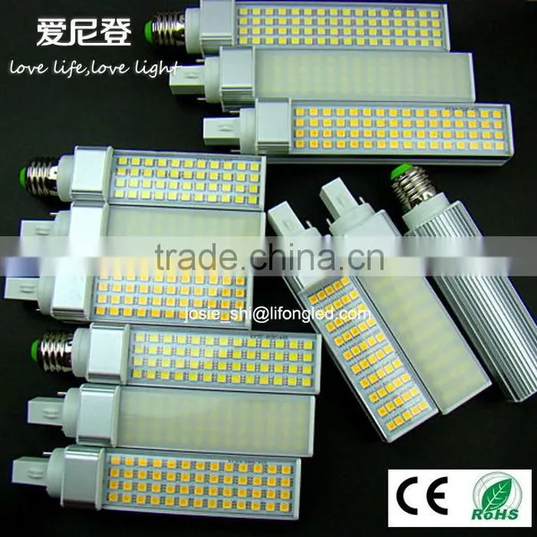 LED Corn Light in Spain Hot Sale 9w Led G24 Downlight photo-3