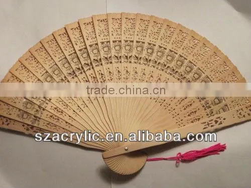 China Wood Fan