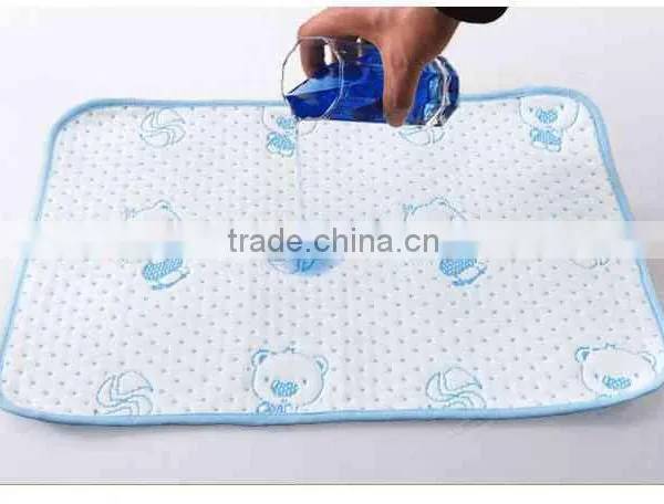 Firm Best Rated TPU Laminated Waterproof Crib Mattress Pad photo-5
