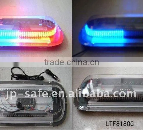 Magnetic Amber LED Strobe Mini Warning Light Bar (TBD8180G) photo-3