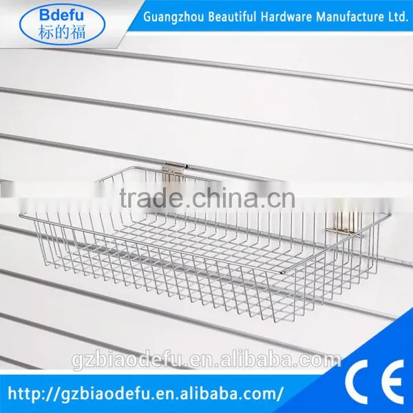 Stackable and Wire Hand Basket ,metal Wire Basket , Shopping Wire Basket photo-3