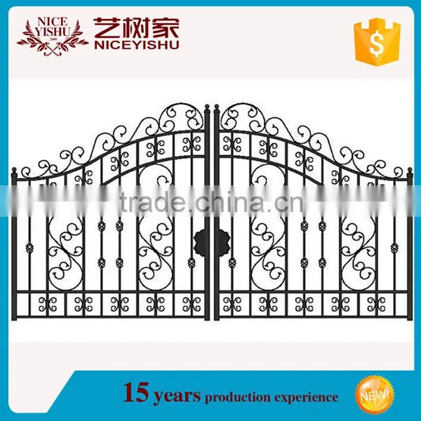 Indian House Main Gate Designs,lowes Wrought Iron Security Doors photo-2
