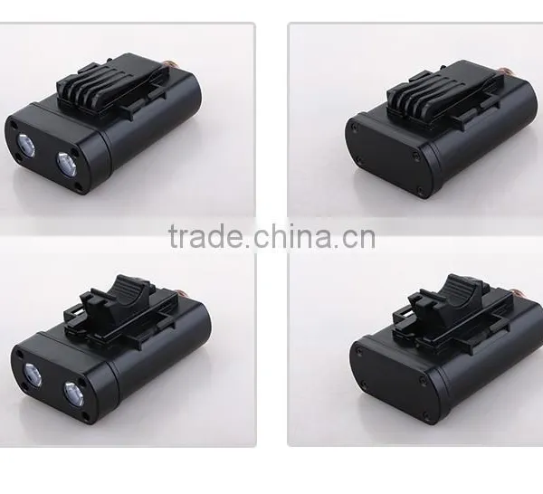 18650 Battery Removable ABS Flashlight Power Bank photo-5