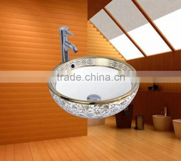 Safe and Practical Water Saving Chaozhou Under Counter Color Basins photo-3