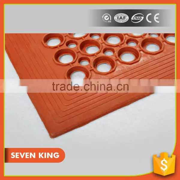 QINGDAO 7KING Anti Slip Cow Kitchen Safety Floor Mat From Factory photo-4