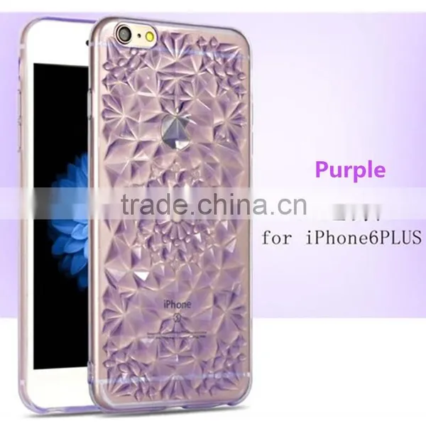 Flower Transparent TPU Phone Back Cover Case for Apple Iphone 7 6 6s Plus Pro 5s SE photo-6