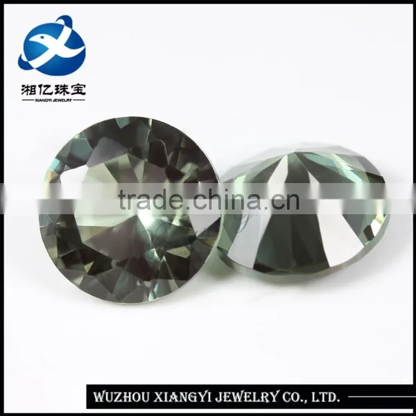 Xiang Yi Gems Synthetic Gemstones 8mm Beautiful Wholesale Gemstone 149 # Spinel Synthetic Gemstone Stones for Jewelry Making