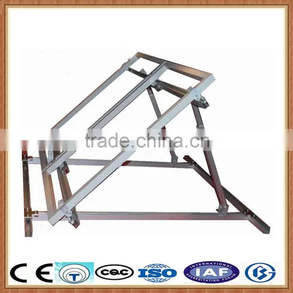 1kw solar panel mounting system brackets/ pv mounting system