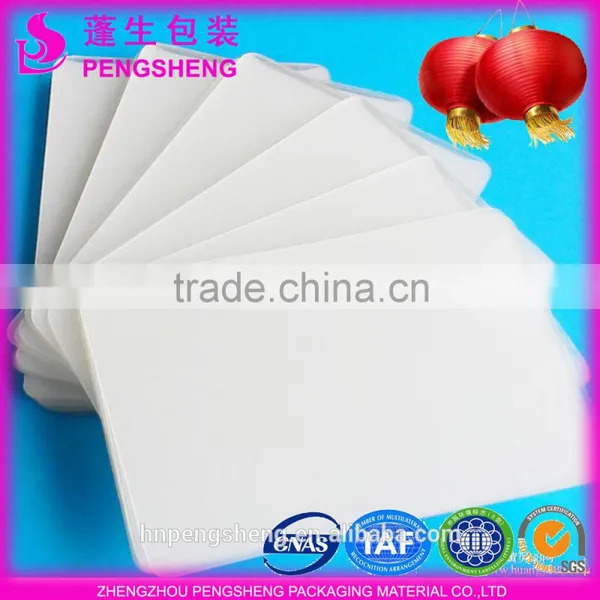 2016 Cheap Double Sided Laminating Film /pvc Paper Laminating Sheet/PET Laminating Sheets/laminating Sheets Prices photo-5