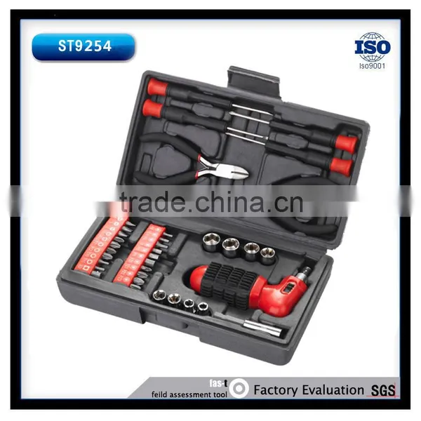 37pcs household set tool/promotion tool set