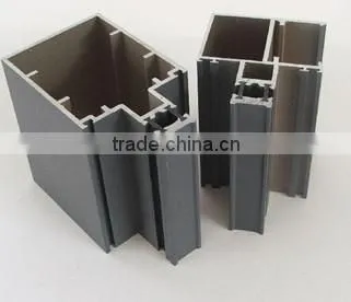 Aluminum wall material