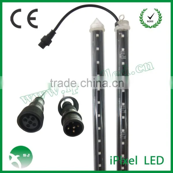Magic 3D Night Club Led Full Color Dmx Pixel Meteor Led Lighting photo-2